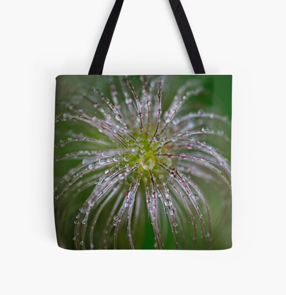 Strange flower All Over Print Tote Bag