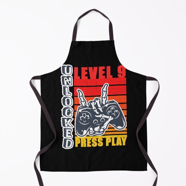 Item preview, level 9 unlocked 9th birthday gamer gift designed and sold by GoodyLeo.
