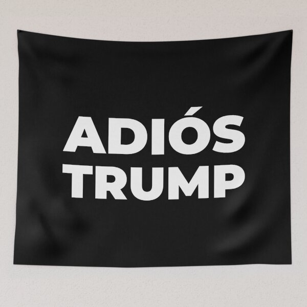 Item preview, ADIOS TRUMP designed and sold by lettersbysid.