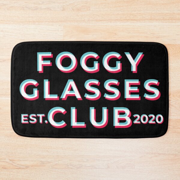 Item preview, Foggy Glasses Club - EST. 2020 designed and sold by DannyAndCo.