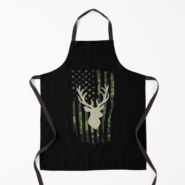 Item preview, Deer Hunting Camouflage American Flag designed and sold by Vanover Designs.