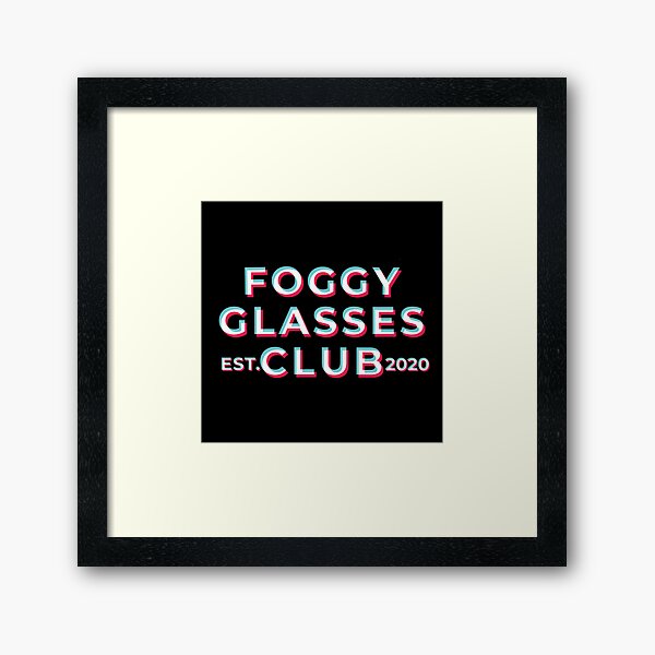 Item preview, Foggy Glasses Club - EST. 2020 designed and sold by DannyAndCo.