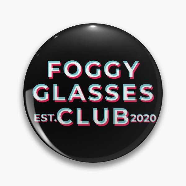 Item preview, Foggy Glasses Club - EST. 2020 designed and sold by DannyAndCo.