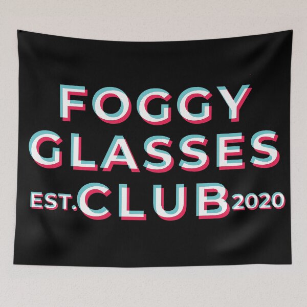 Artikelvorschau, Foggy Glasses Club – Gegründet 2020 entworfen und verkauft von DannyAndCo.