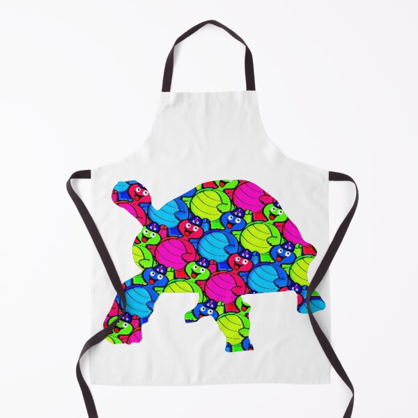 Item preview, Happy Cute Smiley Tortoises designed and sold by weavernap.