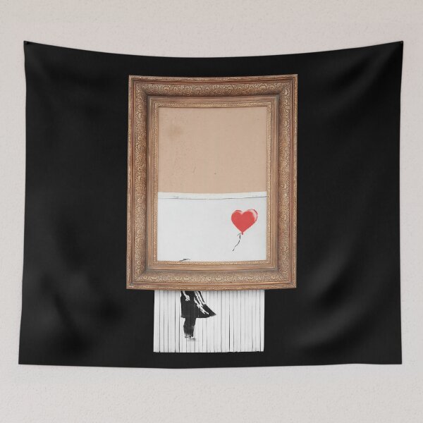 Item preview, Banksy Shredded Artwork Girl with Balloon designed and sold by WE-ARE-BANKSY.
