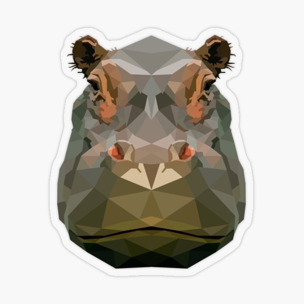 Item preview, Hippo designed and sold by edwardmhz.