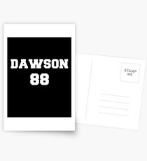 dawson 88 Postcards