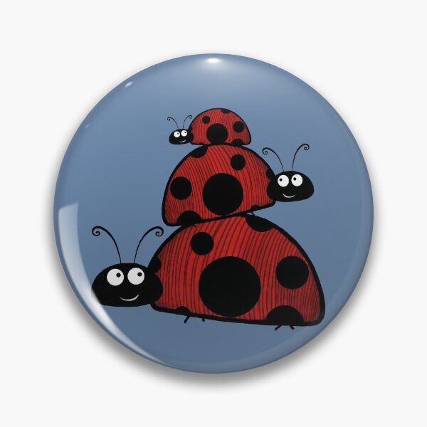 Item preview, Ladybug Family designed and sold by stickypixie.
