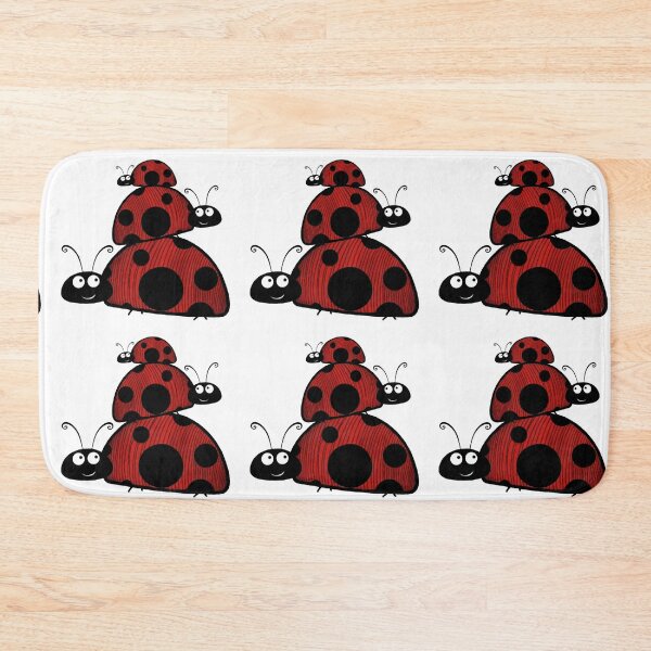 Item preview, Ladybug Family designed and sold by stickypixie.