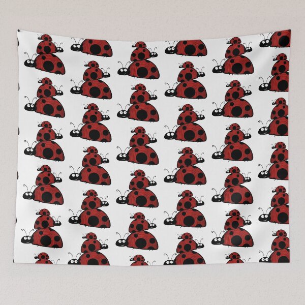 Item preview, Ladybug Family designed and sold by stickypixie.