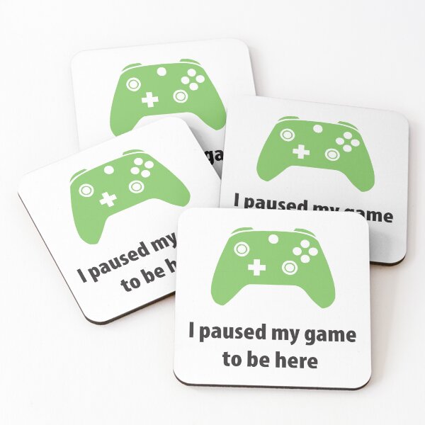 Item preview, I Paused My Game To Be Here designed and sold by LouiseFranksArt.