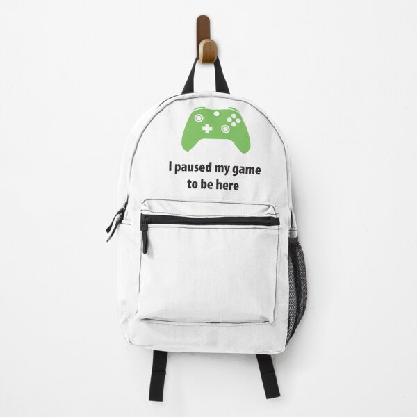 Item preview, I Paused My Game To Be Here designed and sold by LouiseFranksArt.