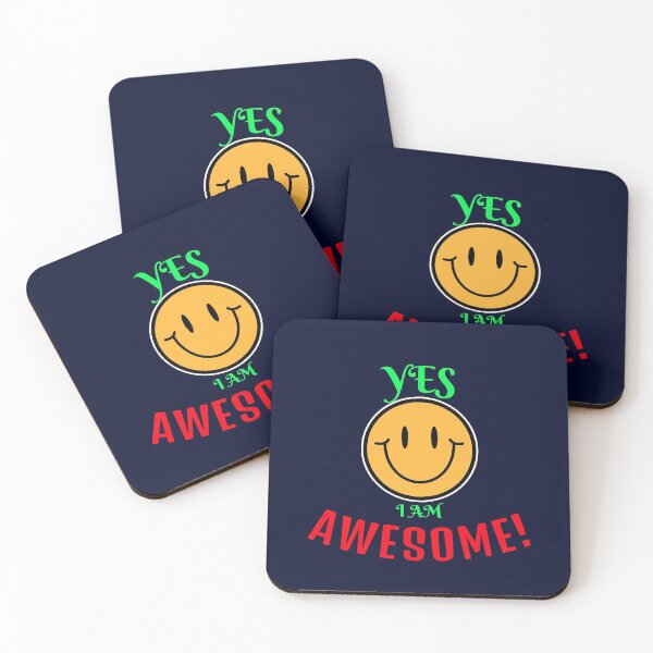 Item preview, Yes, I am Awesome! designed and sold by Dumelang.