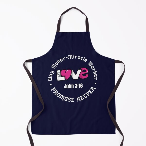 Item preview, Way Maker ,Promise Keeper LOVE JESUS John 3:16 designed and sold by loveoceanair.
