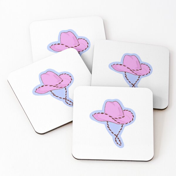 Item preview, pink cowgirl hat designed and sold by Claire  Blevins.