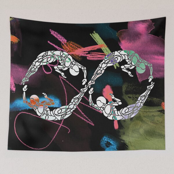 Item preview, Athletic Flow Artwork, Go With The Flow  designed and sold by danceink.