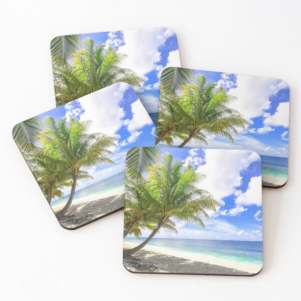 Item preview, Tropical Beach scene  designed and sold by Haveonelikethis.