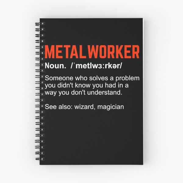 Item preview, Metalworking Metalworker Definition Gift designed and sold by Marcid95.