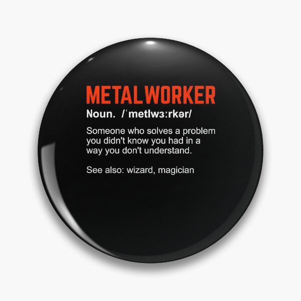 Item preview, Metalworking Metalworker Definition Gift designed and sold by Marcid95.