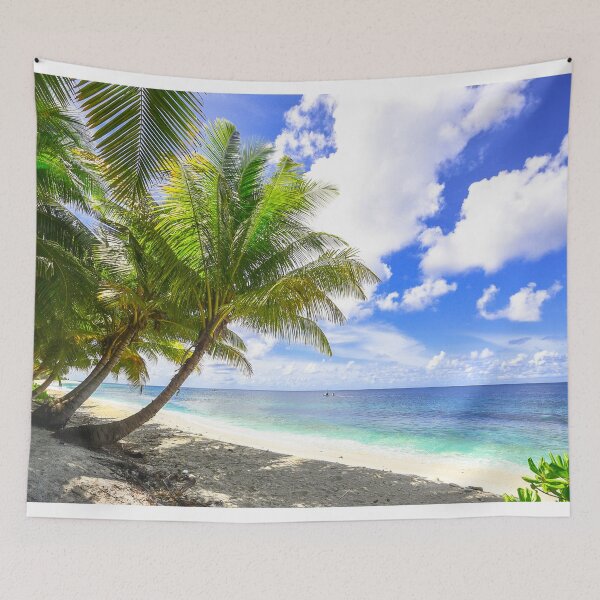 Item preview, Tropical Beach scene  designed and sold by Haveonelikethis.