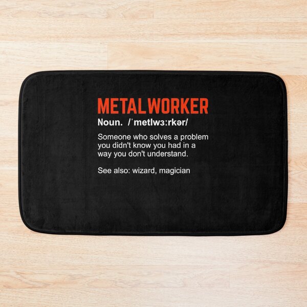 Item preview, Metalworking Metalworker Definition Gift designed and sold by Marcid95.