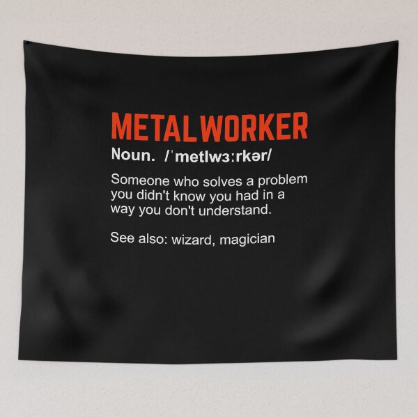 Item preview, Metalworking Metalworker Definition Gift designed and sold by Marcid95.