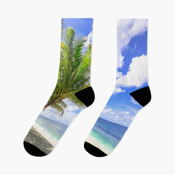 Item preview, Tropical Beach scene  designed and sold by Haveonelikethis.