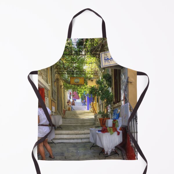 Item preview, Symi Alleyway Steps designed and sold by tomg.