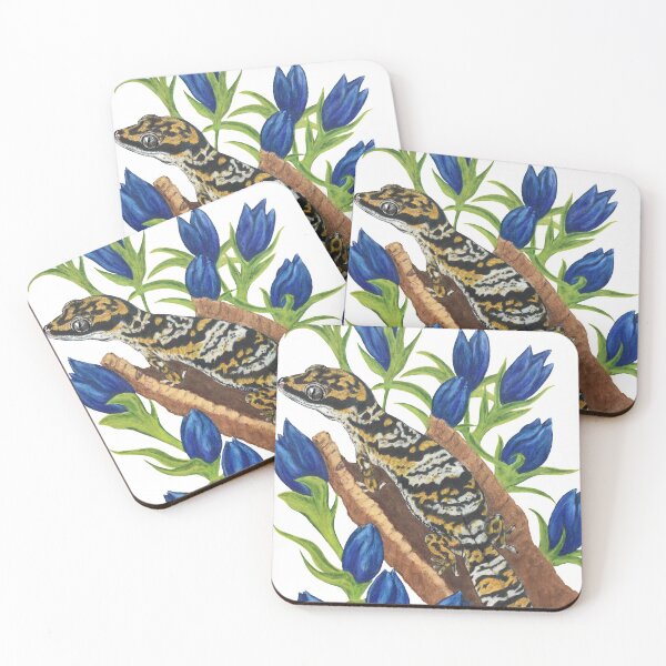 Item preview, Northern Velvet Gecko designed and sold by Madison Whitaker.