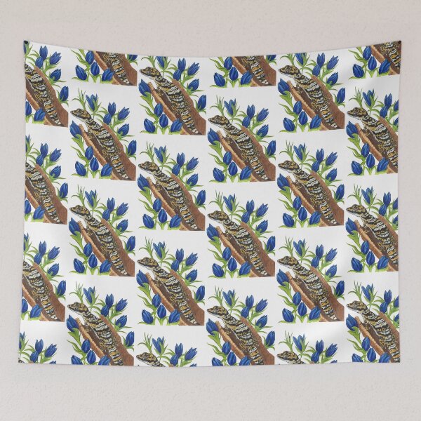 Item preview, Northern Velvet Gecko designed and sold by Madison Whitaker.