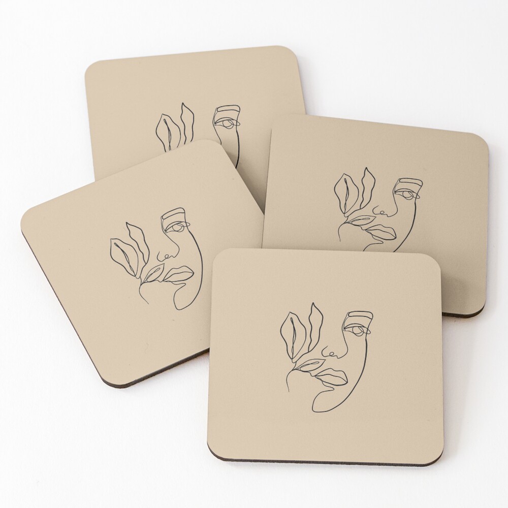 Item preview, Coasters (Set of 4) designed and sold by DIGBYPrinting.