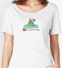 Meine kleine rosa Hütte Loose Fit T-Shirt