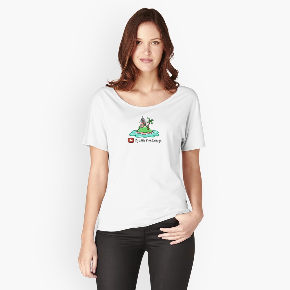 My Little Pink Cottage T Shirt By Tanyarichards Redbubble