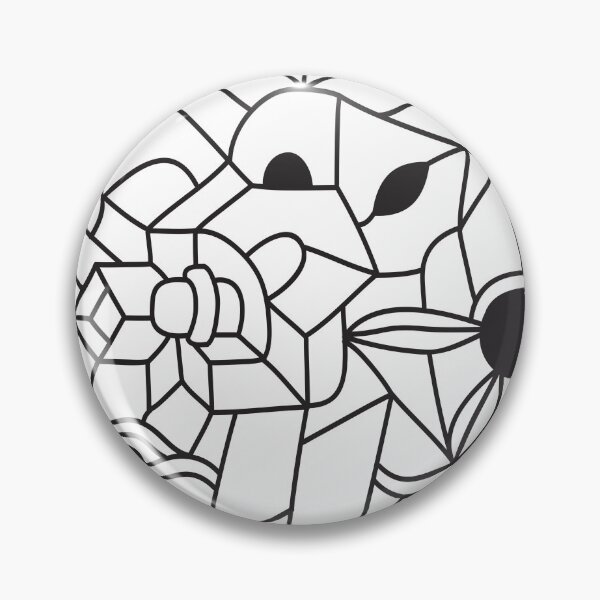 Item preview, Simple Black and White  Abstract pattern  designed and sold by tshirt redbubble.