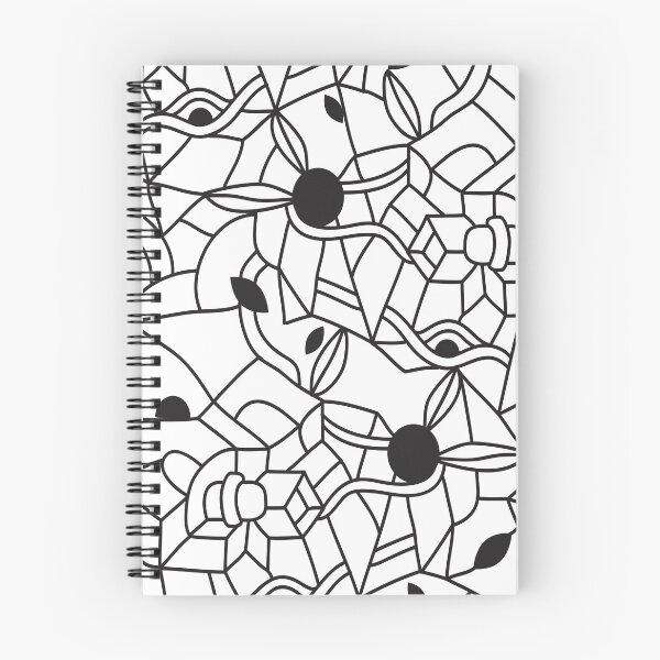 Item preview, Simple Black and White  Abstract pattern  designed and sold by tshirt redbubble.