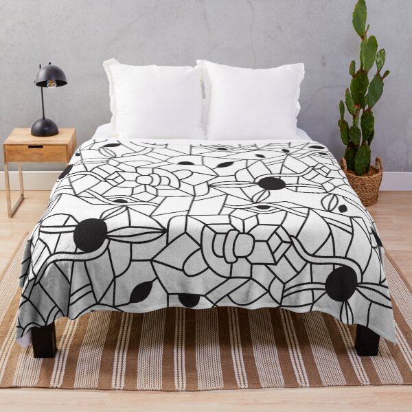Item preview, Simple Black and White  Abstract pattern  designed and sold by tshirt redbubble.
