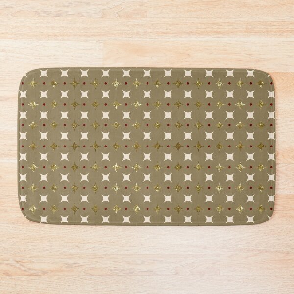Item preview, GEOMETRIC GLOW - BEIGE  designed and sold by PrachiManerikar.