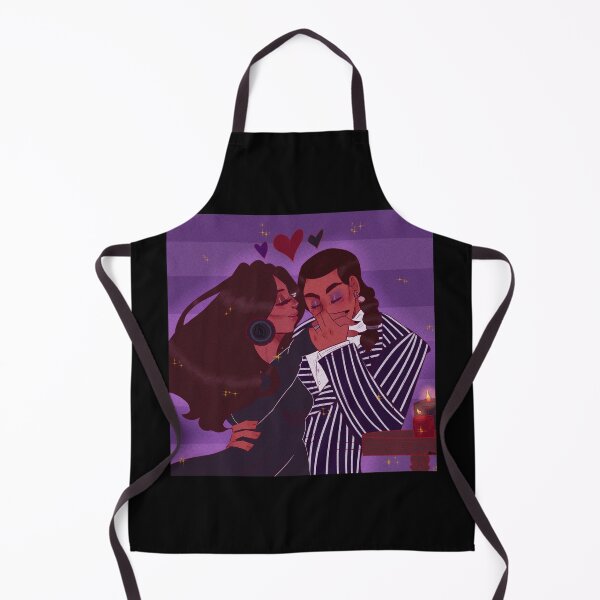 Item preview, Native Gomez and Morticia Addams designed and sold by Eggsoupqueen.