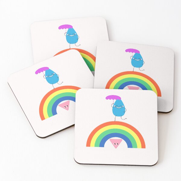 Item preview, Raindrop, Rainbow designed and sold by ActRightToday.