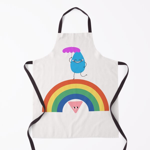 Item preview, Raindrop, Rainbow designed and sold by ActRightToday.