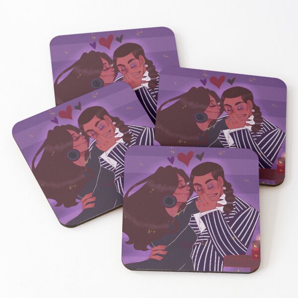 Item preview, Native Gomez and Morticia Addams designed and sold by Eggsoupqueen.