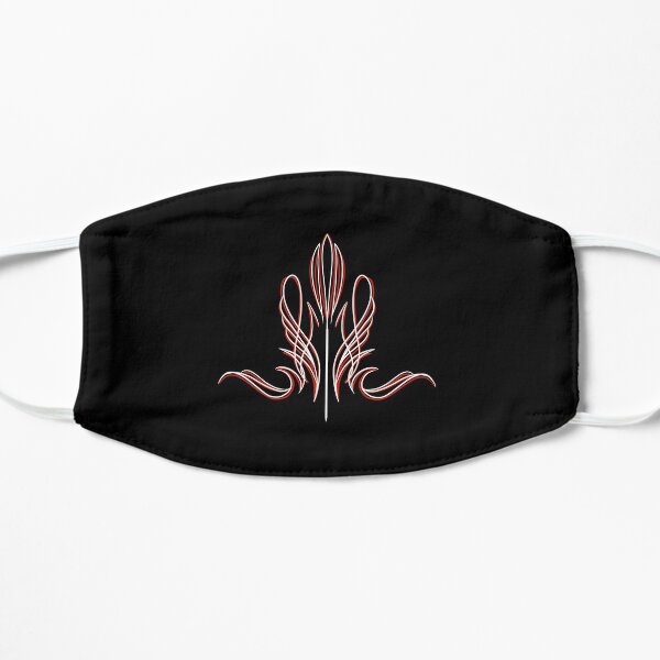 Pinstripes 3 Mask