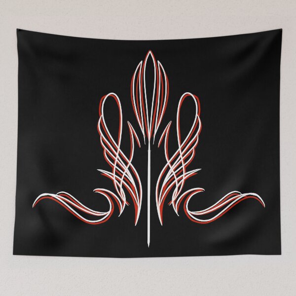 Item preview, Pinstripes 3 designed and sold by badbadbeans.