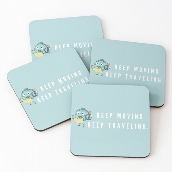 Item preview, Keep moving keep traveling. designed and sold by PShwetsss.