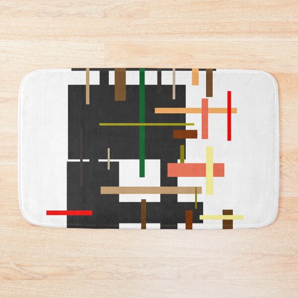 Item preview, Geometric squares, colorful illustration with squares designed and sold by Taidundua.