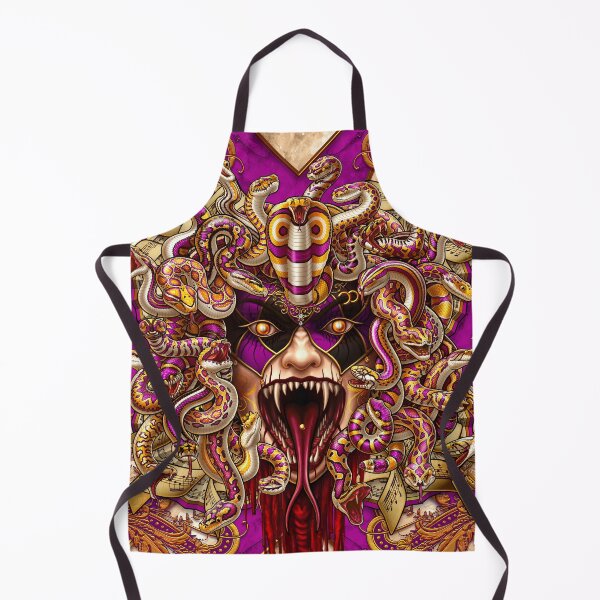 Item preview, Purple Harlequin Enraged Medusa designed and sold by Abysm Internal.