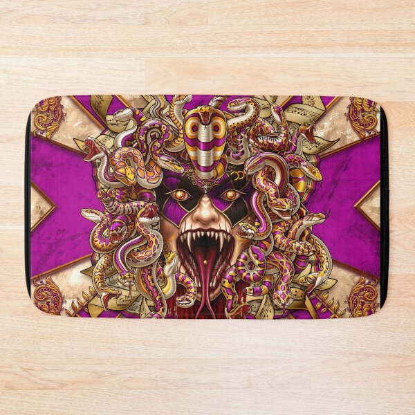 Item preview, Purple Harlequin Enraged Medusa designed and sold by Abysm Internal.