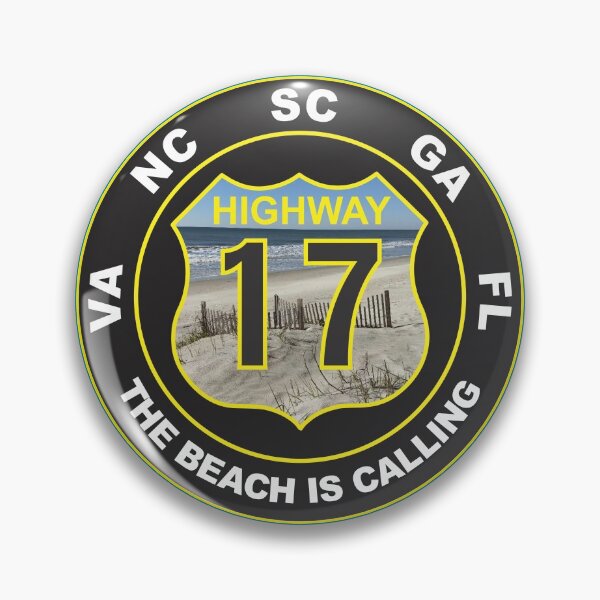 Item preview, Highway 17 East Coast Highway designed and sold by dhajr.