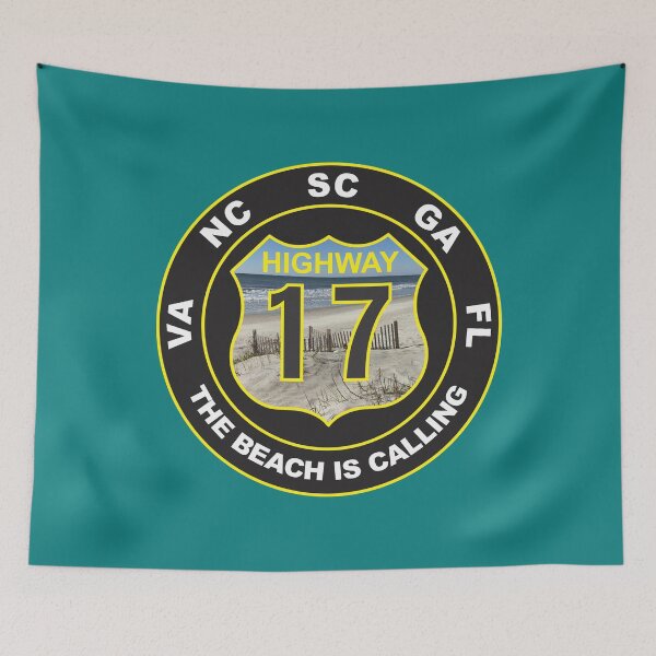 Item preview, Highway 17 East Coast Highway designed and sold by dhajr.